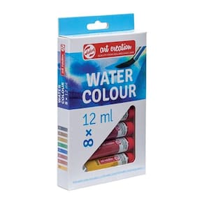 Tinta Aquarela Talens Art Creation C/8 Cores Royal 9022008M