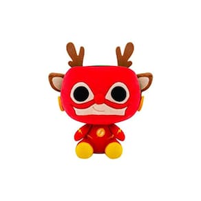 Funko POP! Pelúcia: DC Holiday- Rudolph Flash