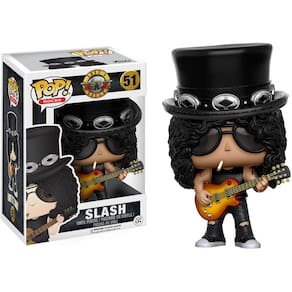 Funko POP Rocks: Slash Figura de Ação