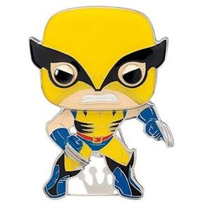 Funko Pop! Pins: Marvel - X-Men - Wolverine com Chase (Sty
