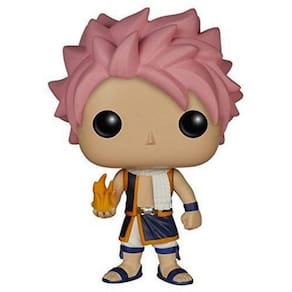 Funko POP Anime: Fairy Tail Natsu Action Figure,Multi-color, 3,75 polegadas