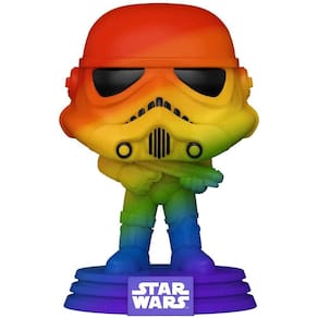 Funko Pop! Star Wars: Pride - Stormtrooper (Arco-Íris)