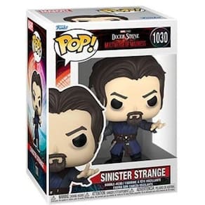 Funko Pop! Marvel: Doutor Estranho Multiverso da Loucura - Sinister Strange
