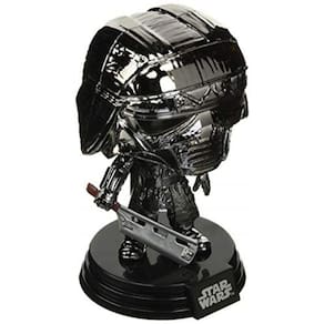 Funko Pop! Star Wars: Ascensão do Skywalker - Cavaleiros de Ren Blade (cromo hematita)