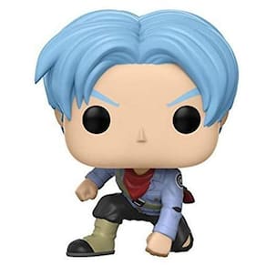 Funko Pop! Animação: Boneco colecionável Dragon Ball Super - Future Trunks, azul