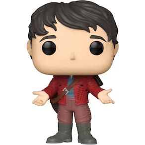 Funko Pop! TV: Witcher - Jaskier (Roupa Vermelha)