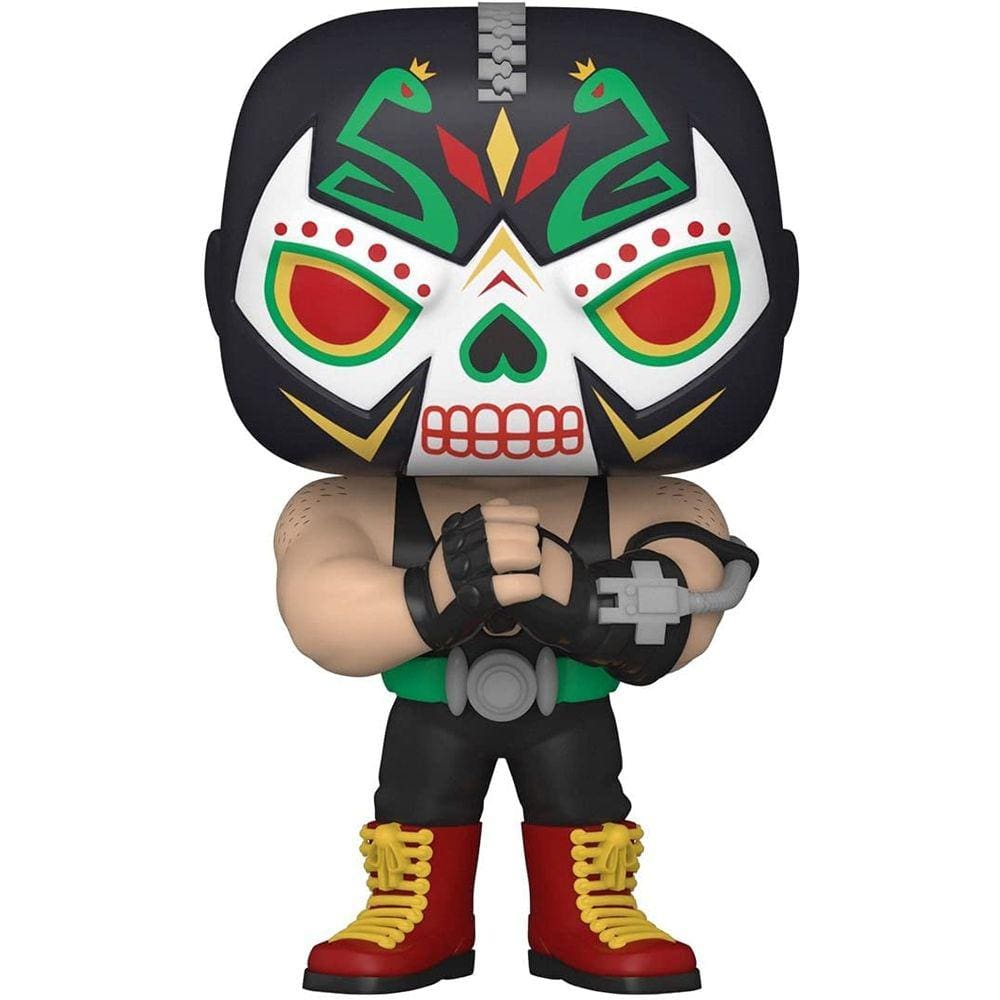 Funko Pop! Heróis: Dia De Los DC - Bane