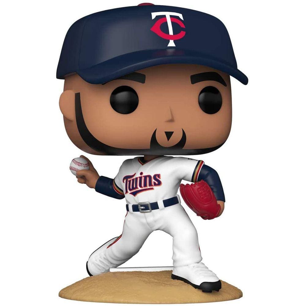 Funko Pop! MLB: Gêmeos - José Berríos (Uniforme Caseiro) Figura Colecionável de Vinil