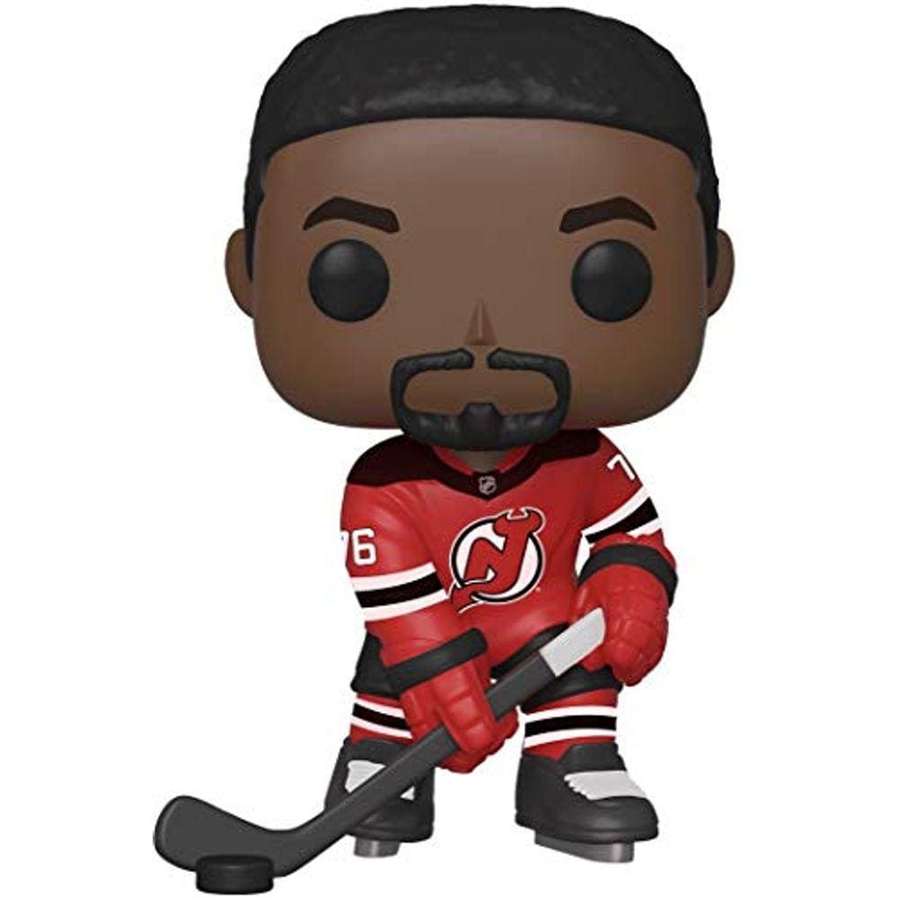 Funko POP NHL: Devils - PK Subban (Camisa da Casa)
