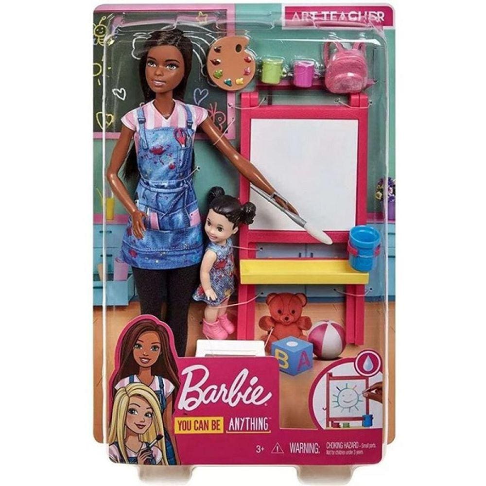 Barbie - Pediatra - Boneca Eu Quero Ser, EU QUERO SER