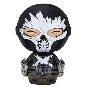 Boneco Funko Dorbz: Capitão América 3: Guerra Civil - Crossbones (1/6 de chance da variante Chase), multicolorido, 3 polegadas