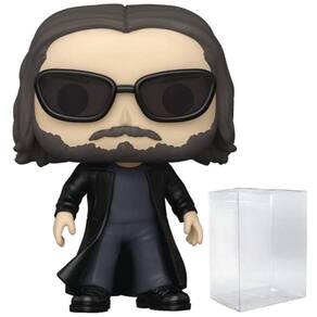 As Ressurreições de Matrix - Neo Funko Pop! Figura de vinil (Empacotada com caixa protetora de caixa pop compatível)