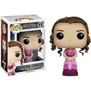 Funko POP Filmes: Harry Potter Action Figure - Hermione Granger Yule Ball