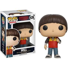 Figura Colecionável Stranger Things POP com Televisão Funko