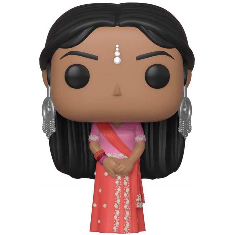 Funko Pop! Filmes: Harry Potter - Padma Patil (Yule)