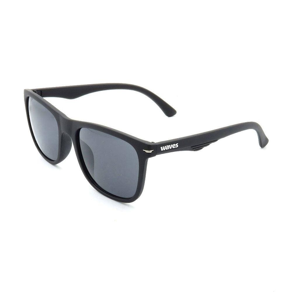 Óculos Solar WAVES Preto com lente Fumê - Bell`s