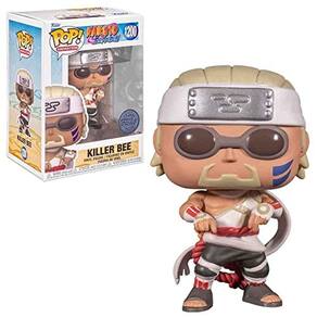 Funko POP! Animação: Naruto - Killer B (Os estilos podem variar)