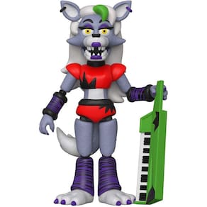 Funko Action Figure: Five Nights at Freddy`s, Security Breach - Roxanne Wolf, Multicolour, 5.5 polegadas