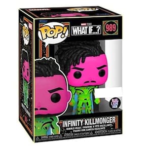 Funko Pop! Marvel Black Light Vinyl Figure Collection MCU