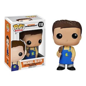 Funko POP Televisão: Michael Bluth Banana Stand Bobble Head