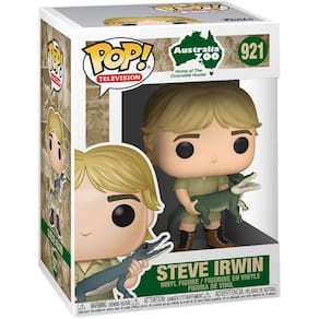 Funko Pop! TV: Caçador de Crocodilos - Steve Irwin Vinyl Figure (Estilos Podem Variar)