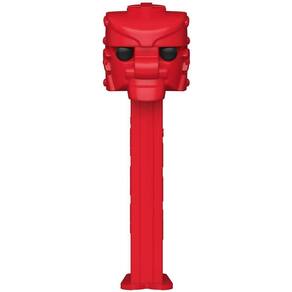 Funko Pop! PEZ: Mattel - Rock`Em Sock`Em Robot, Vermelho, 3,75 polegadas