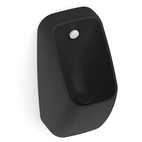 Mictório Rimless com Entrada Traseira Proton Square Roca Matte Black