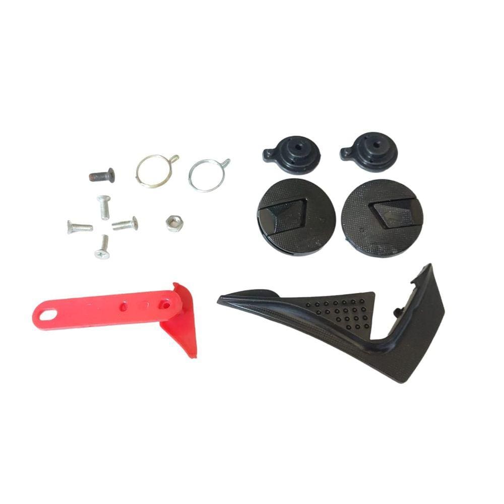 Kit Reparo Viseira Capacete New San Marino R