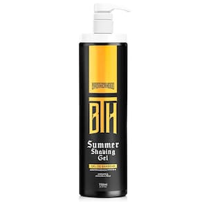 Shaving Gel De Barbear Summer Bth (Pump Alta Vazão) 750Ml