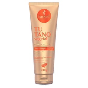 Creme De Silicone Leave-In Hidratante Tutano Haskell 240G
