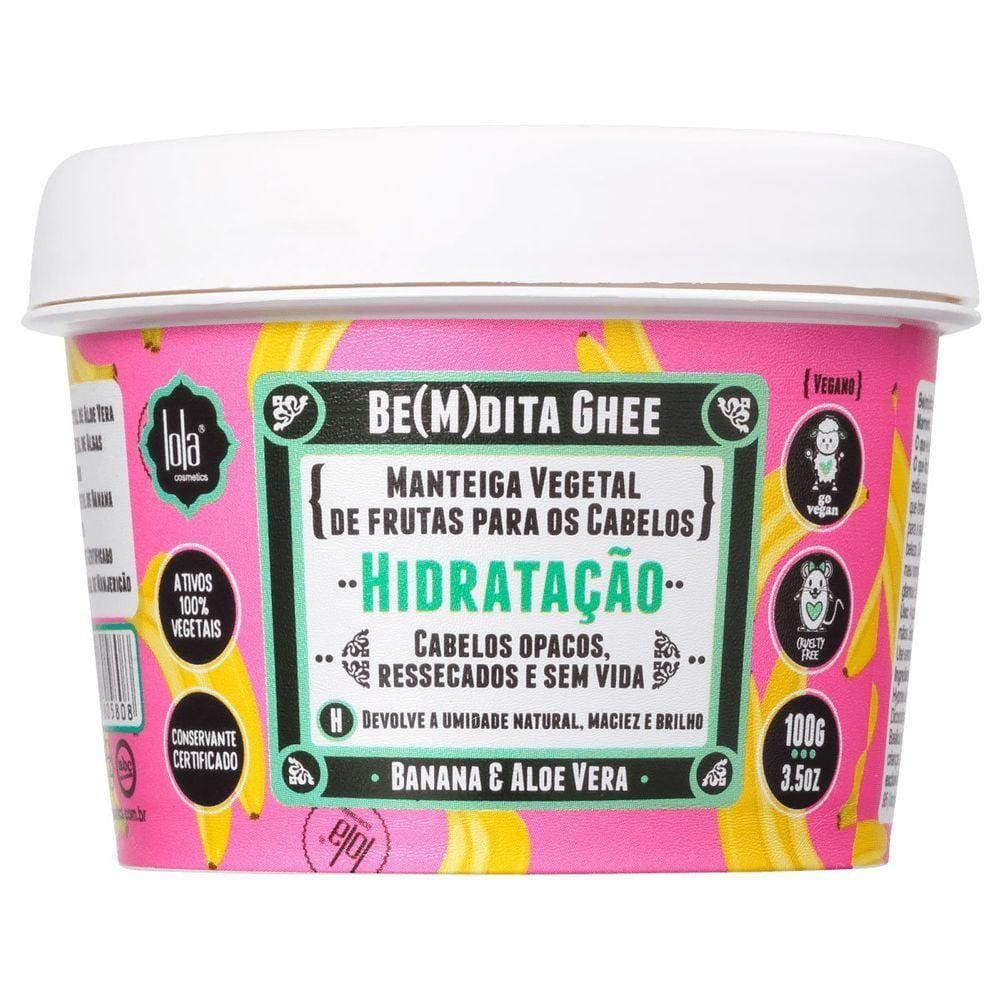 Máscara Capilar Lola Cosmetics Be(M)Dita Ghee Hidratação Banana 100G