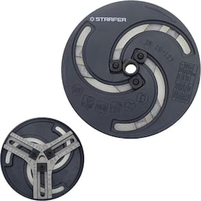 Serra Copo Ajustável Bi-Metal Starfer 19Mm A 127Mm