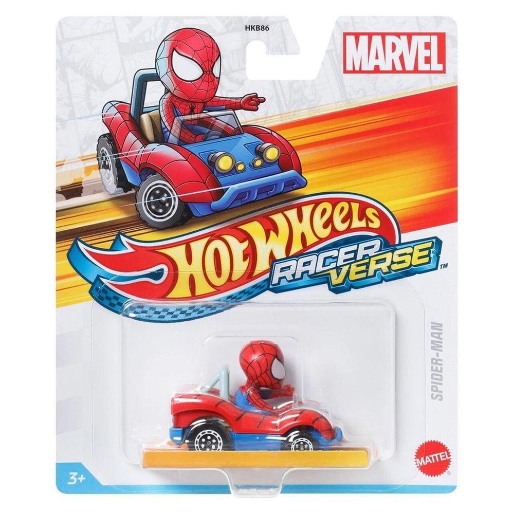 Hot Wheels Skate De Dedo Com Tenis Marvel Homem Aranha Hnl77 em