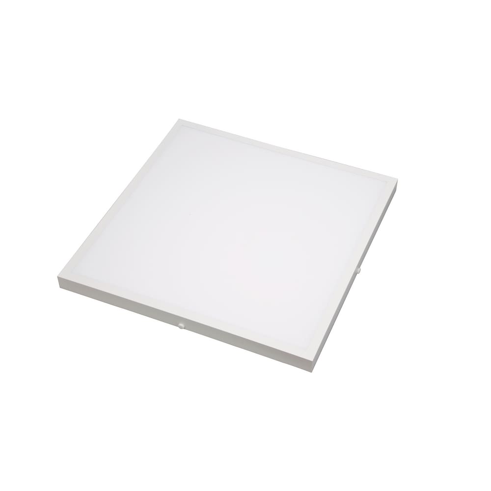 Painel Led Taschibra Lux Quadrado Sobrepor 36W 62X62 Bivolt Comercial 3000K Luz Quente