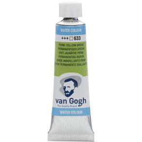 Tinta Aquarela Talens Van Gogh 633 Permanent Yellow Green 10ml 20016331