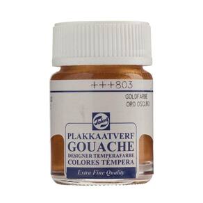 Tinta Gouache Extra Fine 803 Deep Gold 16ml Talens 08168032