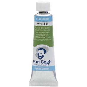 Tinta Aquarela Talens Van Gogh 644 Hooker Green Light 10ml 20016441