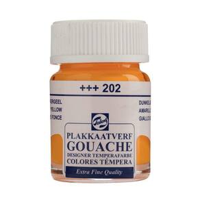 Tinta Gouache Extra Fine 602 Deep Yellow 16ml Talens 08162022