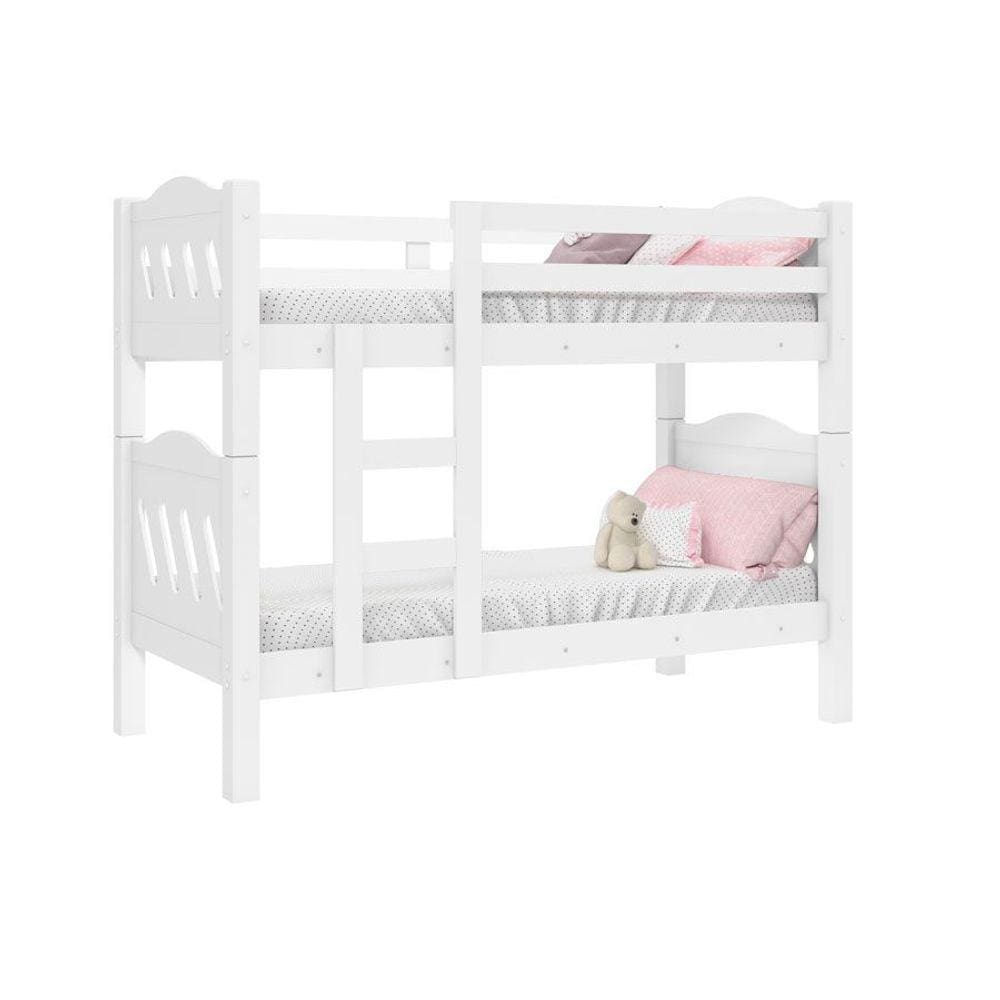 Beliche Perola Que Vira Duas Camas Branca 