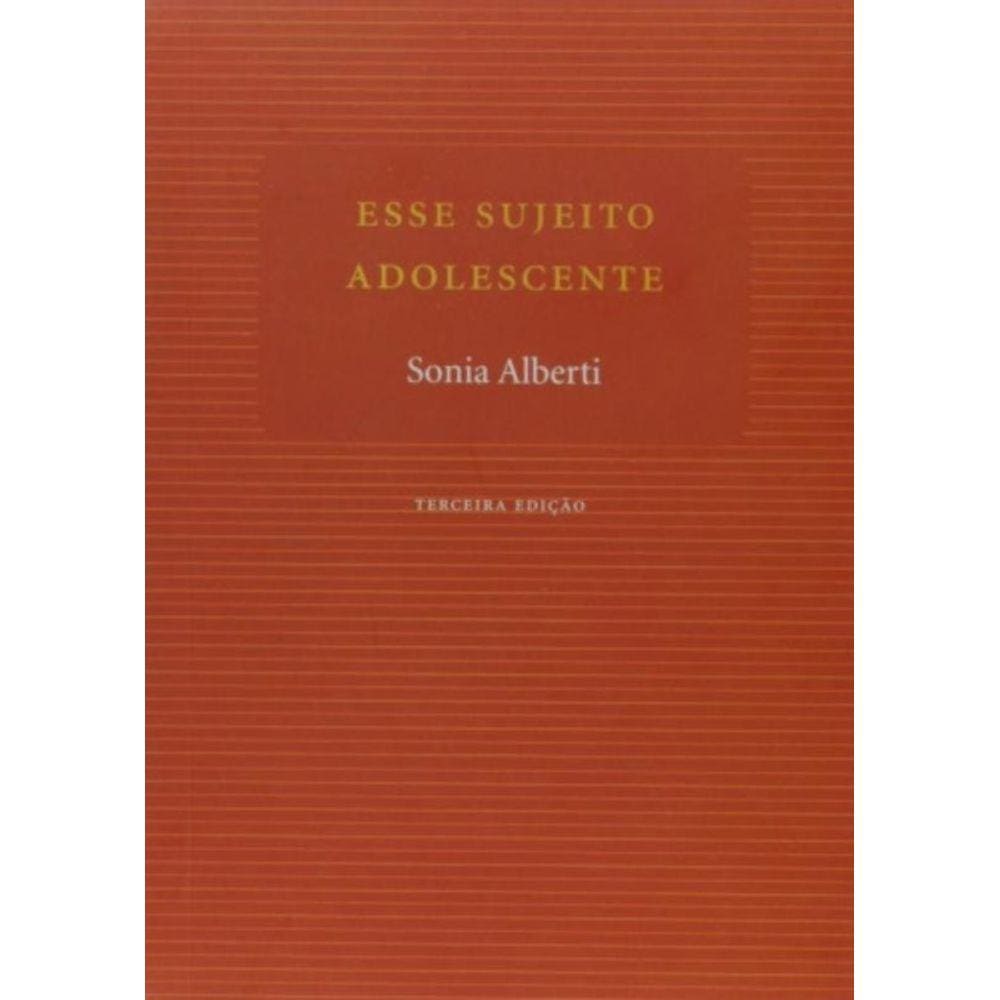 Esse Sujeito Adolescente