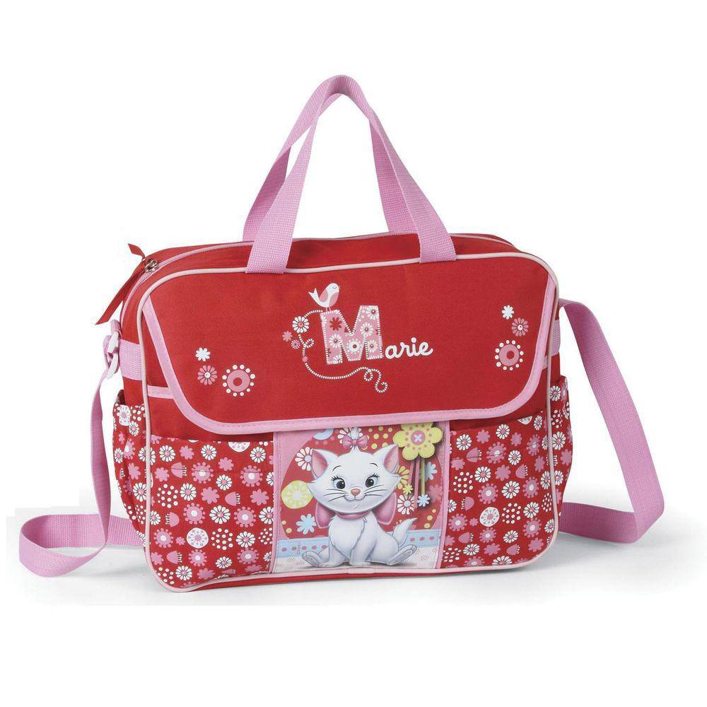 Lancheira 3D Infantil - Disney - Gata Marie - Maxtoy