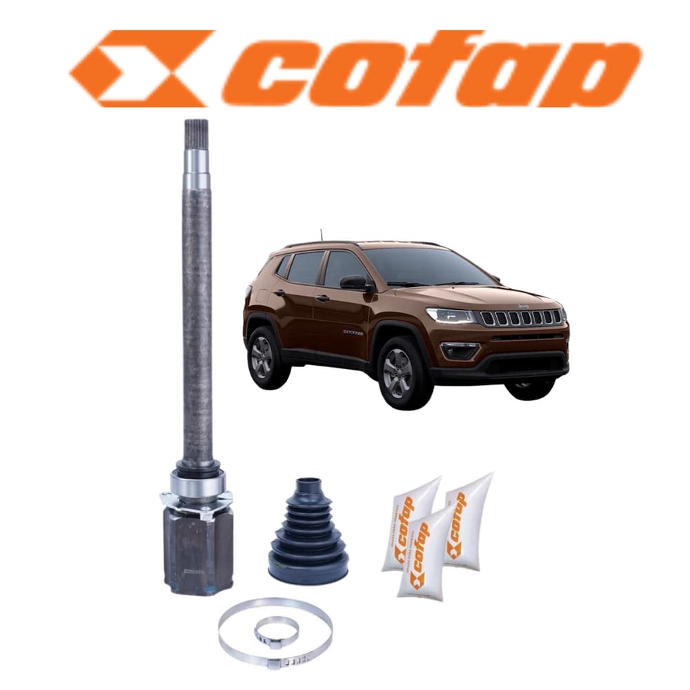 1 Junta Homocinetica Jeep 2019 Cofao Direita Deslizante