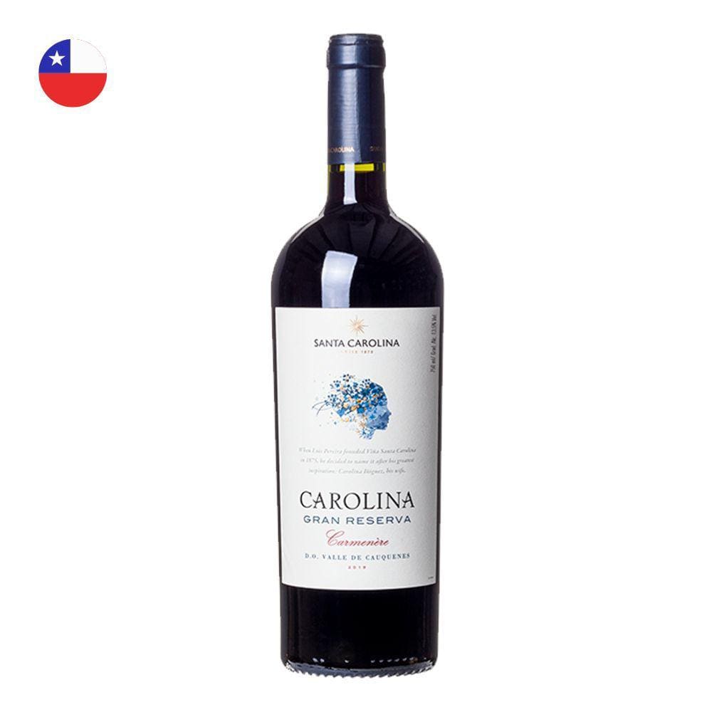 Vinho Santa Carolina Gran Reserva Carmenére Tinto Chile 750ml