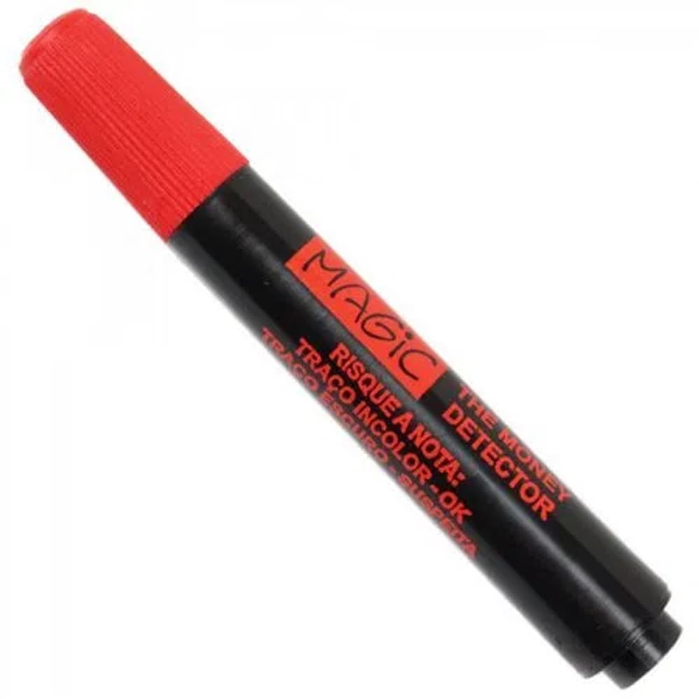 Caneta dinheiro falso Magic Color
