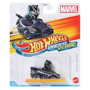 Hot Wheels Carrinho Colecionável Pantera Negra Mattel - HKB86