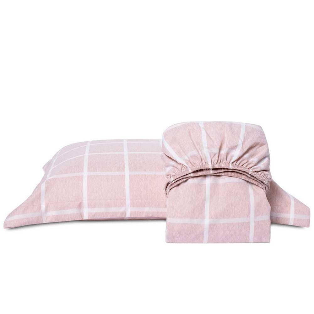 Jogo de Lençol Gridde King 2 Peças Lavive