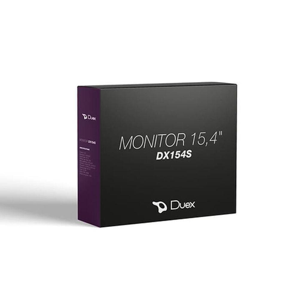 Monitor Led 15,4 Vga+Hdmi Dx154S
