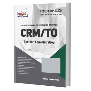 Apostila Concursos Crm To 2023 - Auxiliar Administrativo