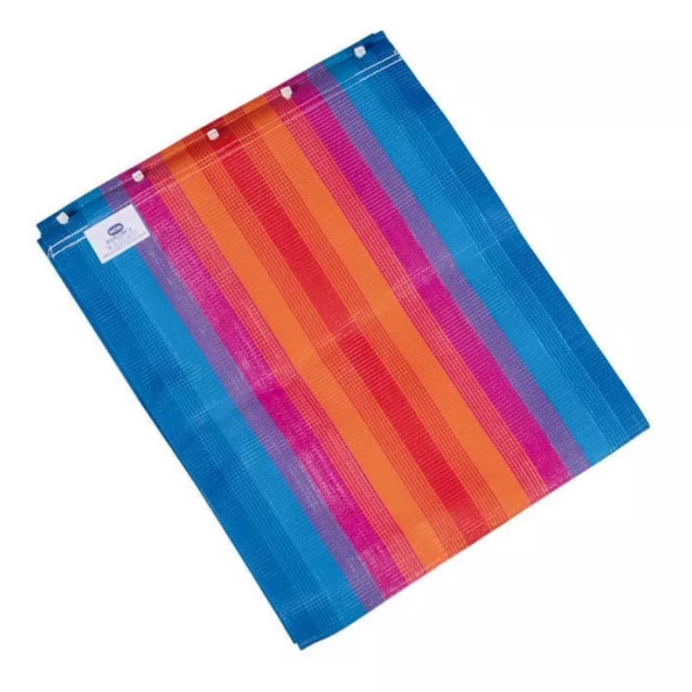 Tela De Reposição P/Cadeira Alta Mor Azul, Roxo e Laranja 2200