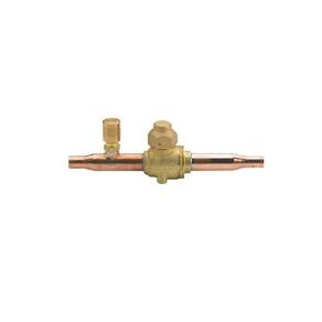 Válvula Esfera Danfoss Com Schrader GBC 3/8
